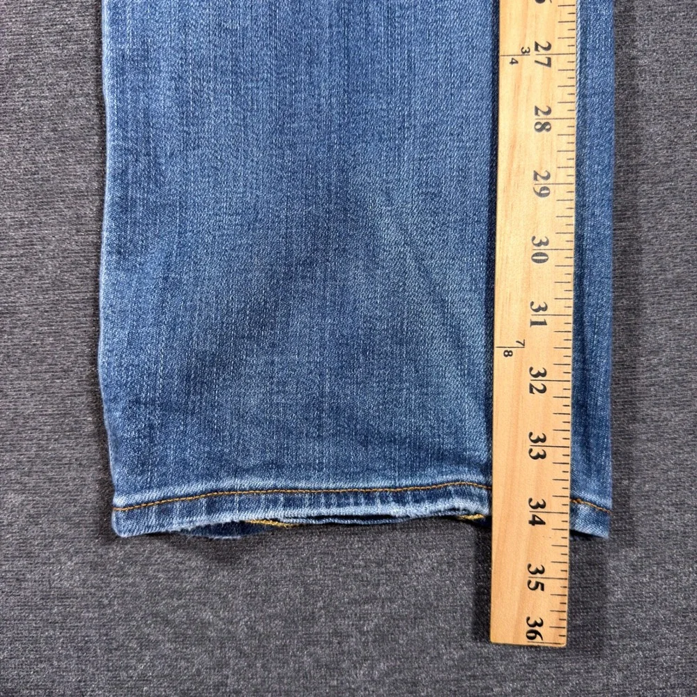 American Eagle Relaxed Straight Jeans Mens 32x34 Blue Stretch Denim Medium Wash